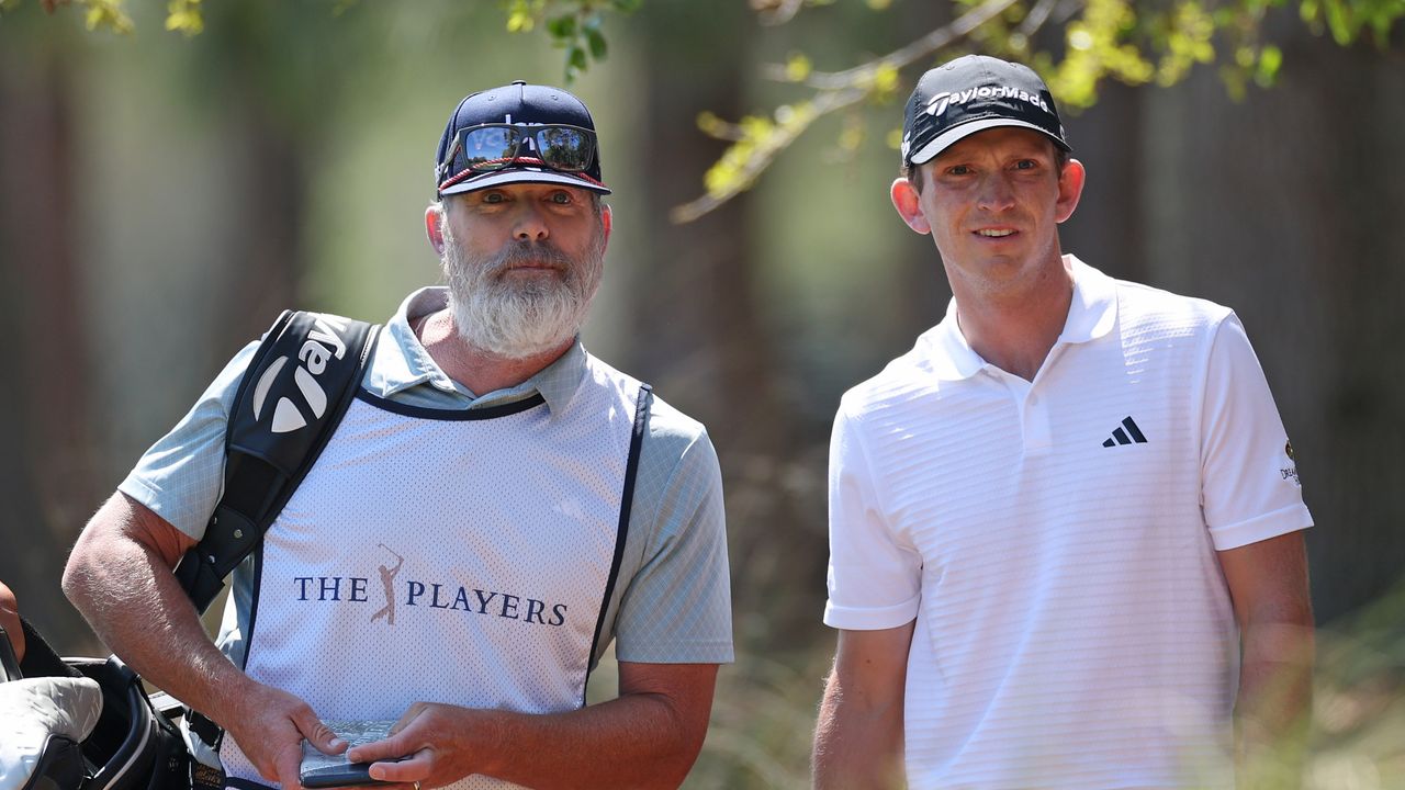 Jacob Bridgeman and GW Cable during The Players Championship