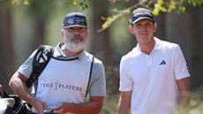 Jacob Bridgeman and GW Cable during The Players Championship