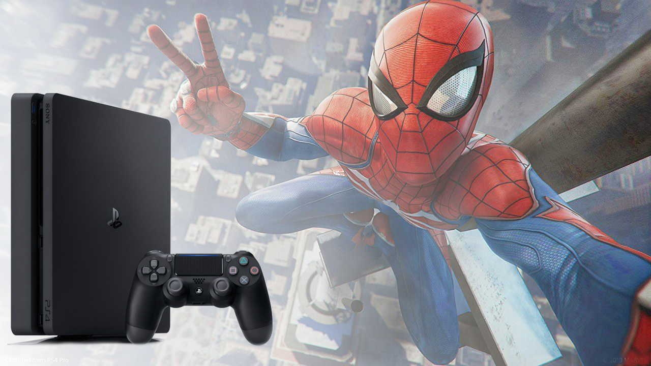 spiderman ps4 for sale