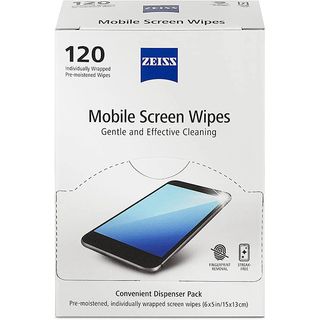 Zeiss mobile screen wipes