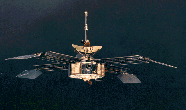Mariner 4 spacecraft