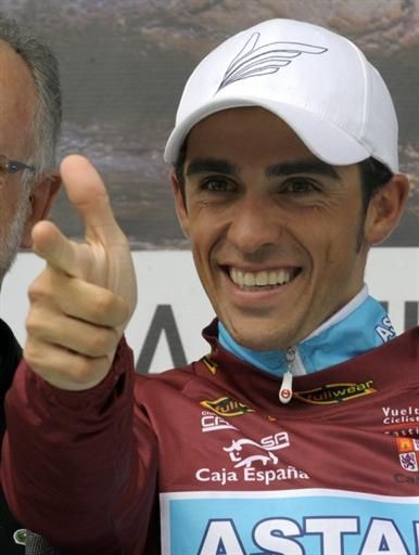 Kiss kiss, bang bang, Contador shoots his way through his third stage race win of the year in the Castilla y Leon