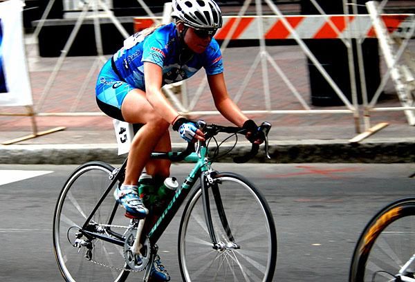 Former multi-time junior national champion Lauren Shirock (BMW Binachi) makes the big step up to the NRC races.