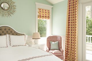 Hamptons style house bedroom