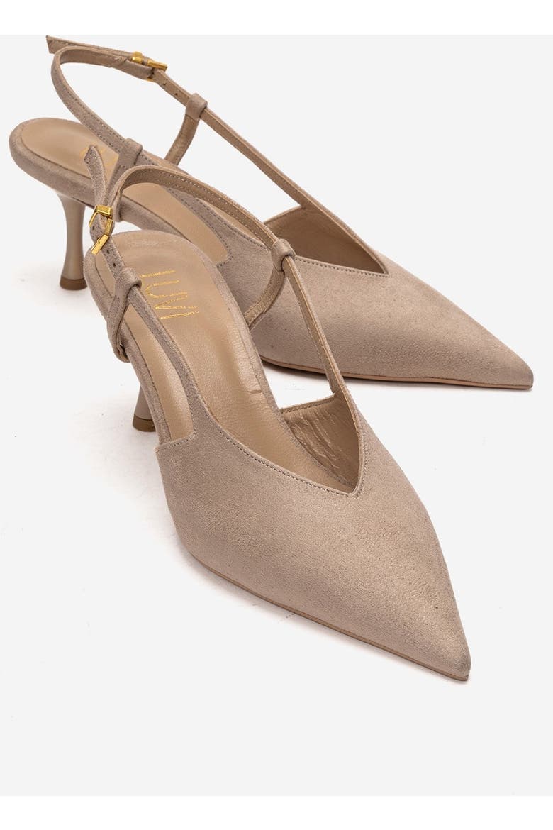 Irena Pointed Toe Pump