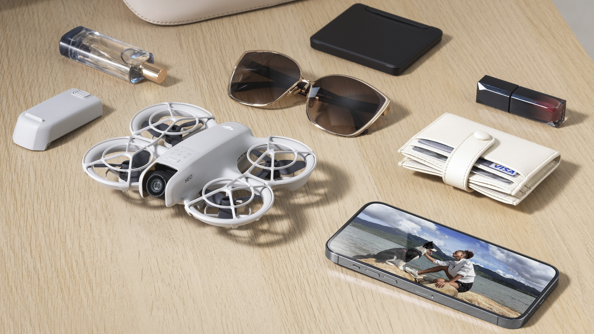 The DJI Neo is the drone king’s smallest and lightest 4K drone ever ...