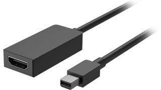 Microsoft Mini-DisplayPort to HDMI adapter.