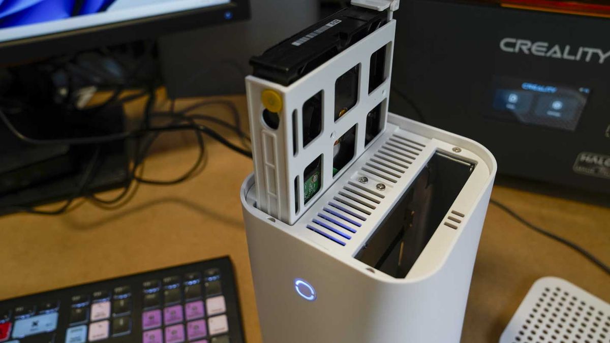 T-Bao MiniPC + NAS R3 review | TechRadar