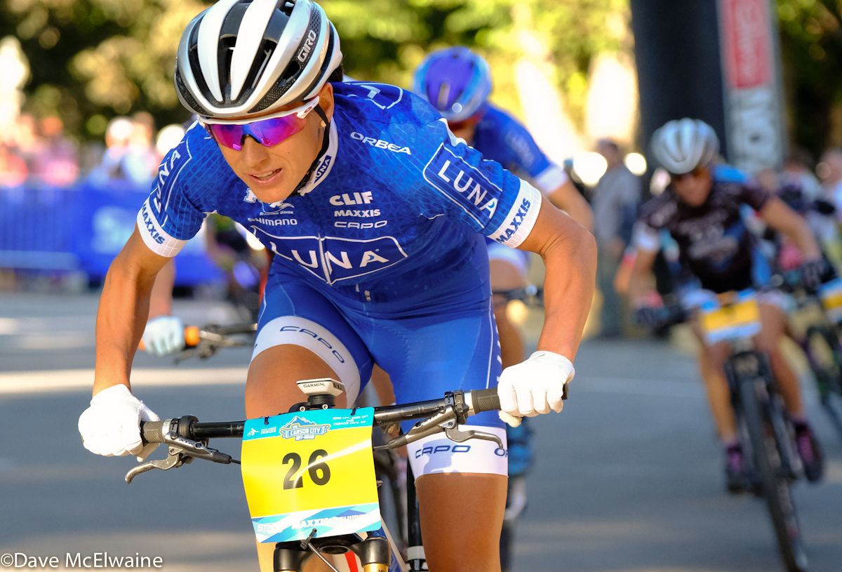 Katerina Nash (Luna Pro Team) is having one of the best years of her long career.