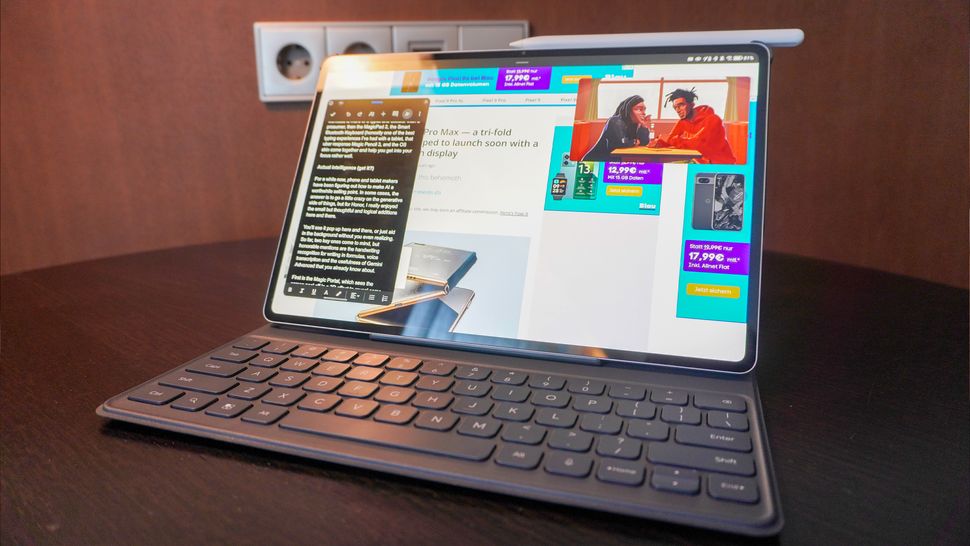 Honor MagicPad 2 review: an iPad Pro-beating OLED display at a fraction ...