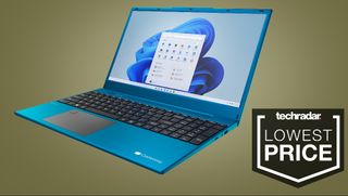 A picture of a Gateway laptop