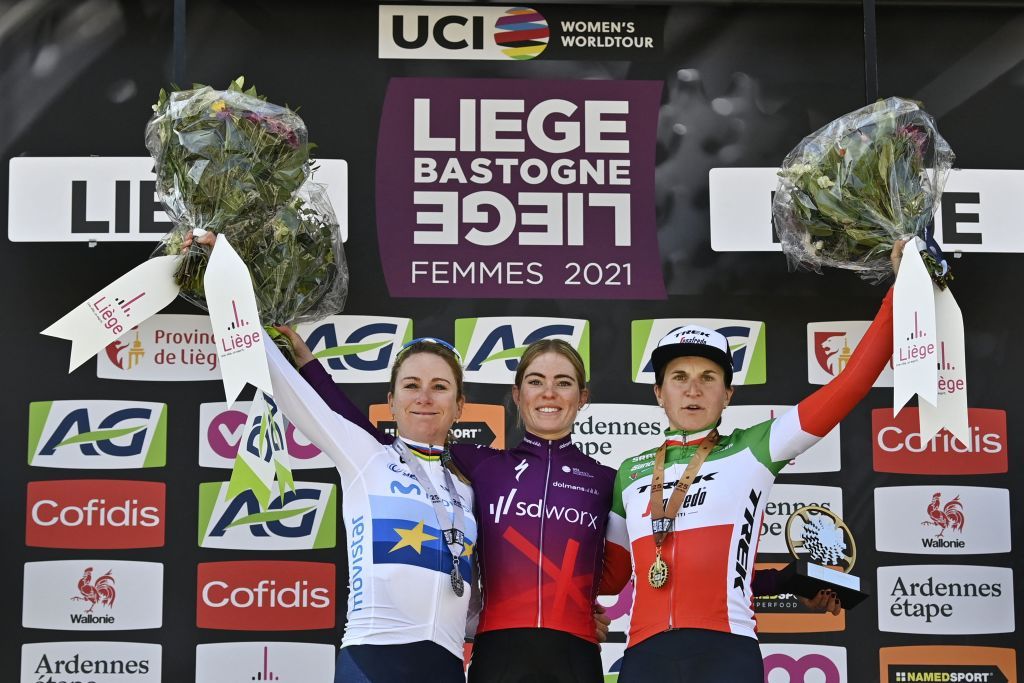 Liege-Bastogne-Liege Femmes 2021