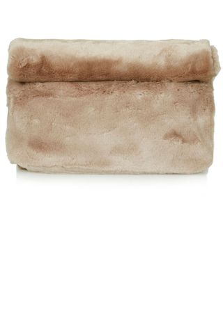 Topshop Faux Fur Bag, £32