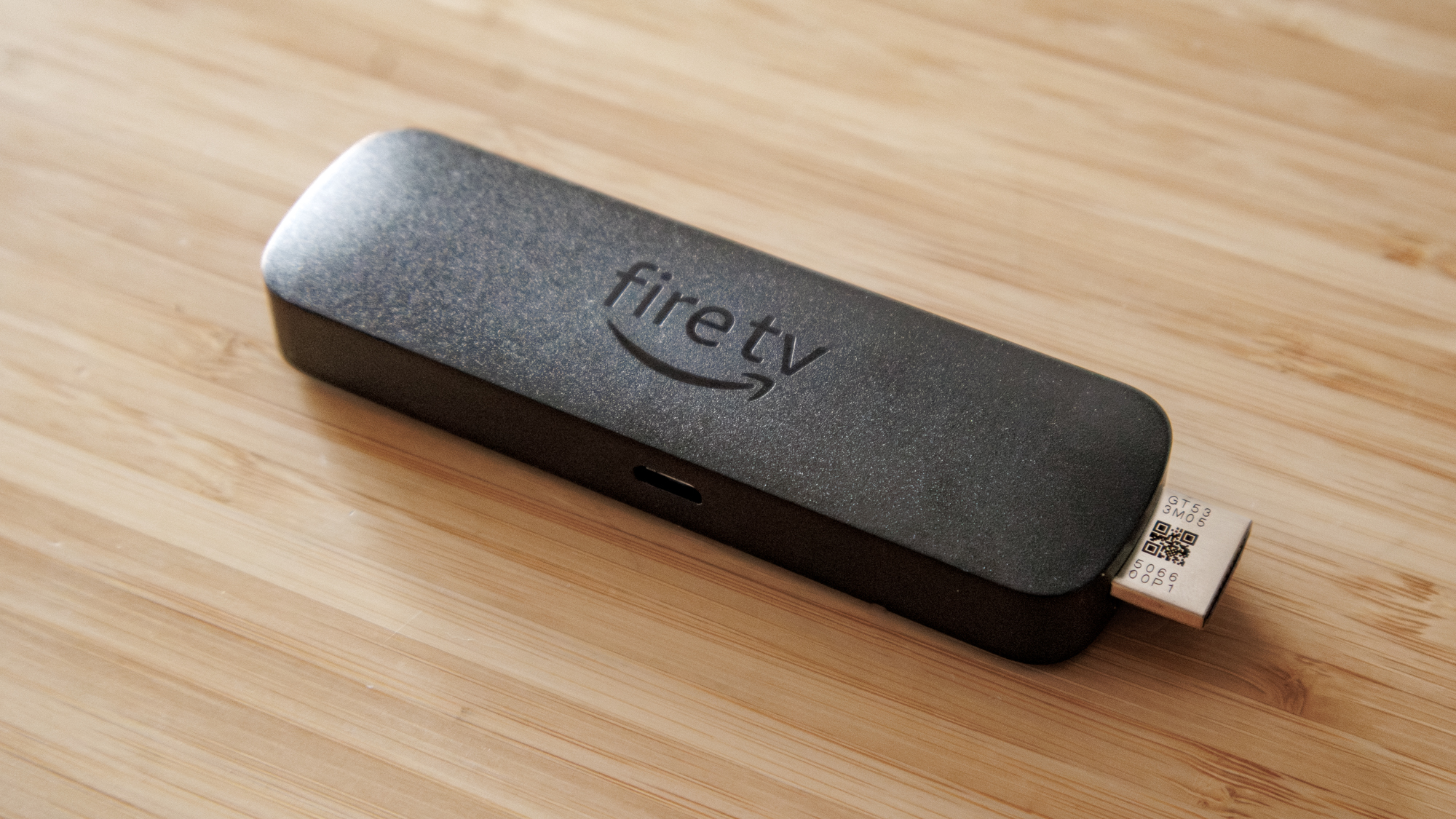 Amazon Fire TV Stick 4K Select on a table