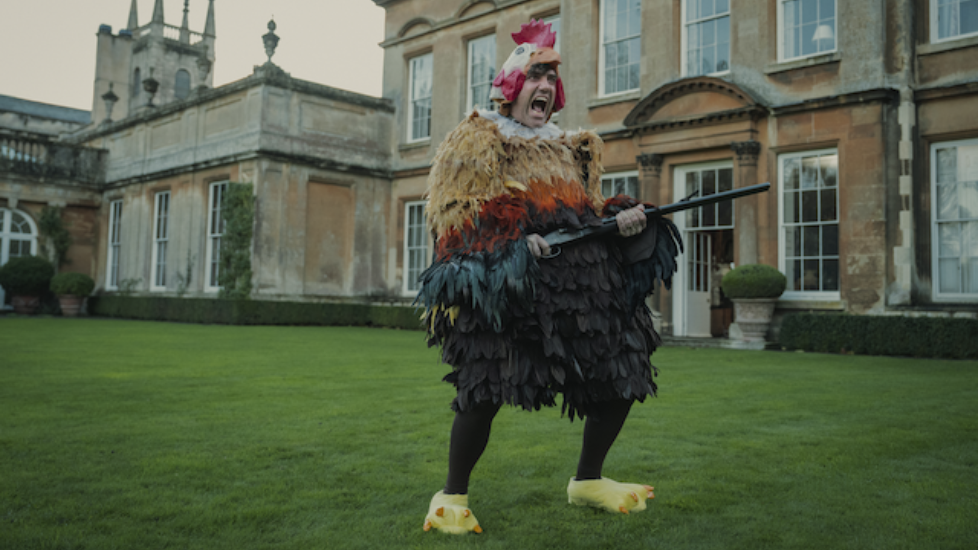 Daniel Ings as Freddie Horniman in The Gentlemen