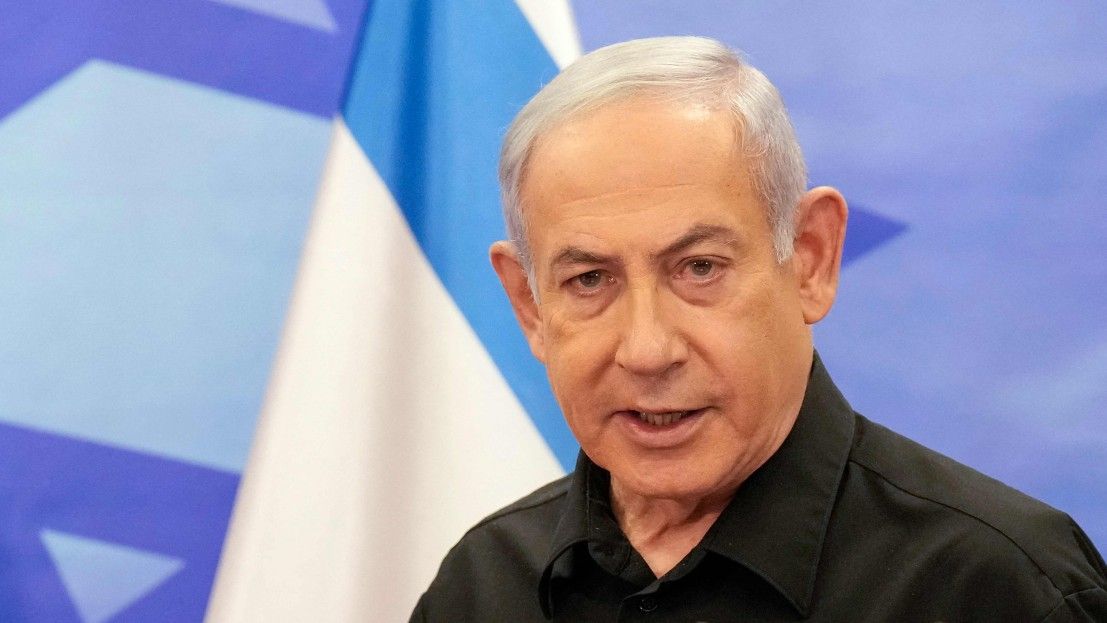 Israeli Prime Minister Benjamin Netanyahu