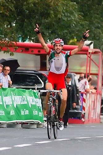 Markus Eibegger (Team Elk Haus) wins the Austrian national title.