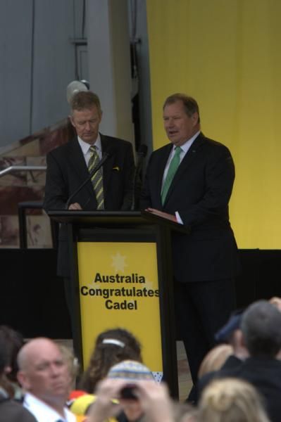 Melbourne Lord Mayor Robert Doyle