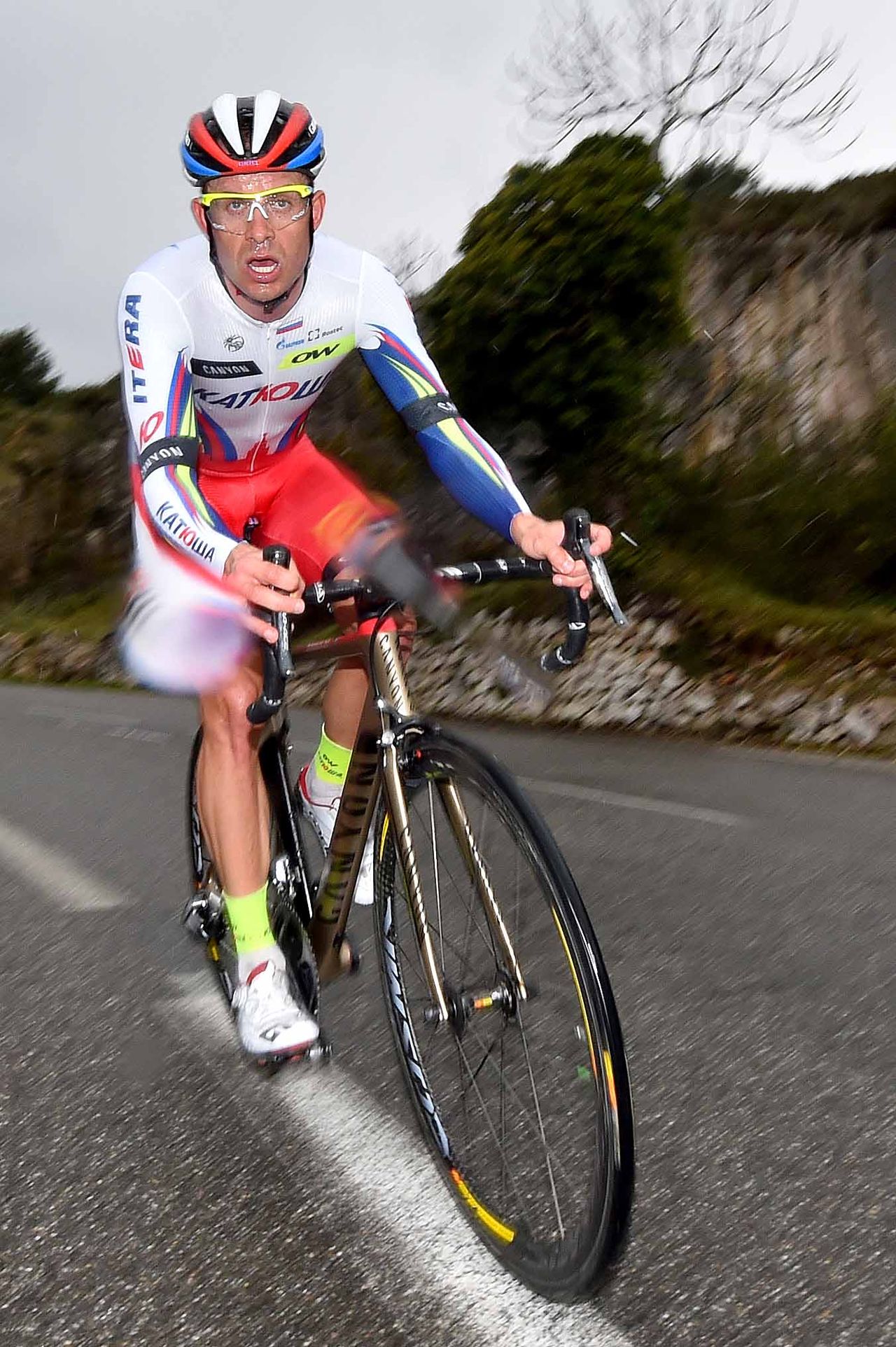 Alexander Kristoff was one of the first to go
