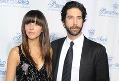 David Schwimmer and Zoe Buckman - David Schwimmer and Zoe Buckman expecting first child - Celebrity News - Marie Claire 