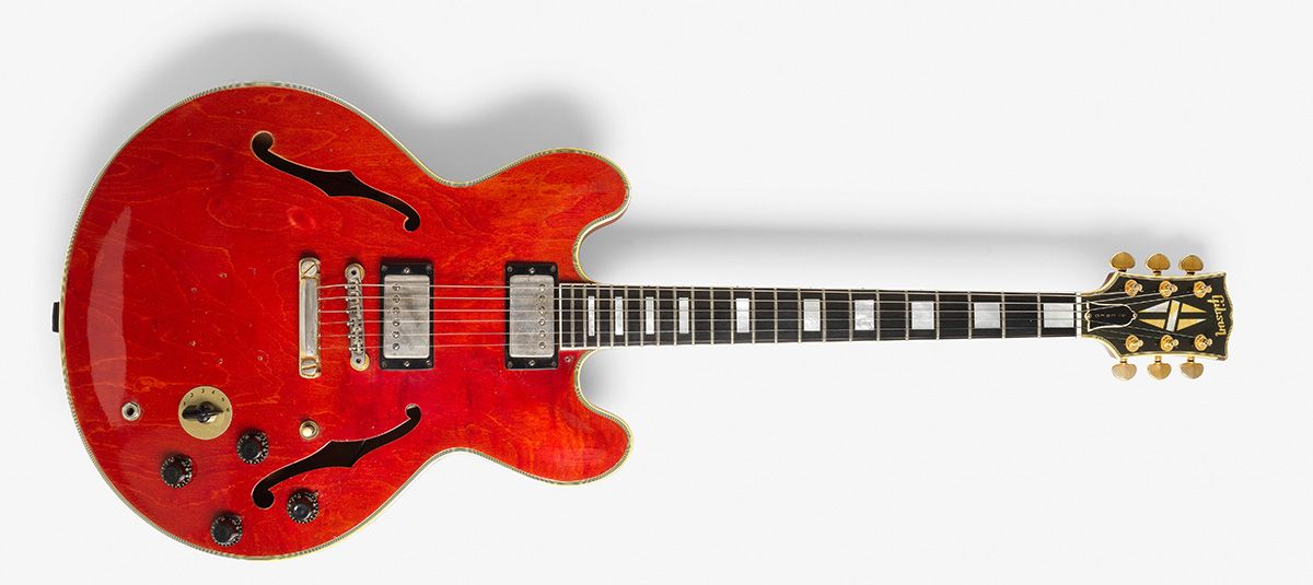 Gary Moore's 1960 Gibson ES-355TD