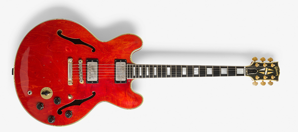 Gary Moore's 1960 Gibson ES-355TD
