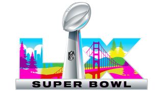 The Super Bowl LX logo