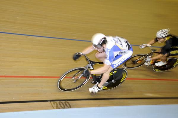 Joel Leonard in action during the 73rd Urban Melbourne Cup on Wheels.