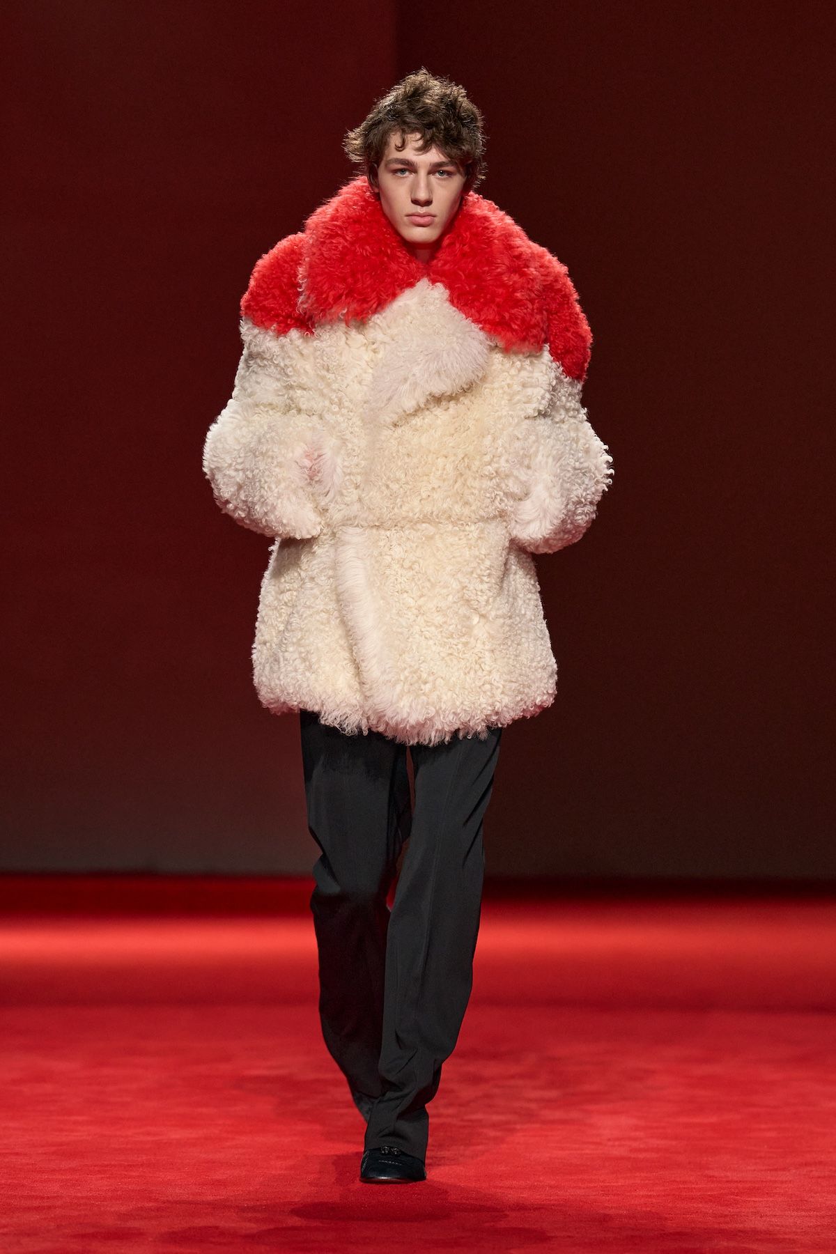 Bottega Veneta AW 2026 runway show at Milan Fashion Week
