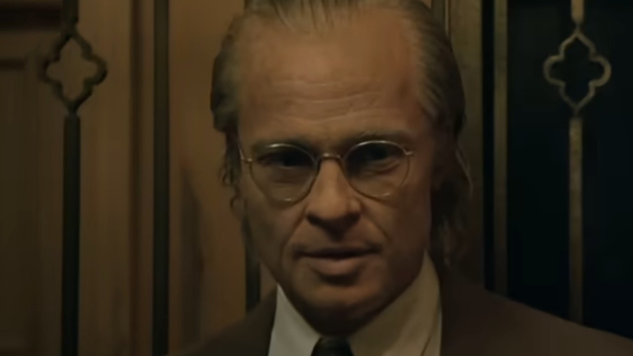 A middle-aged Brad Pitt in The Curious Case of Benjamin Button