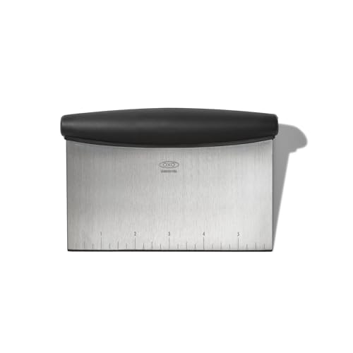 Oxo Good Grips Stainless Steel Bench Scraper & Chopper