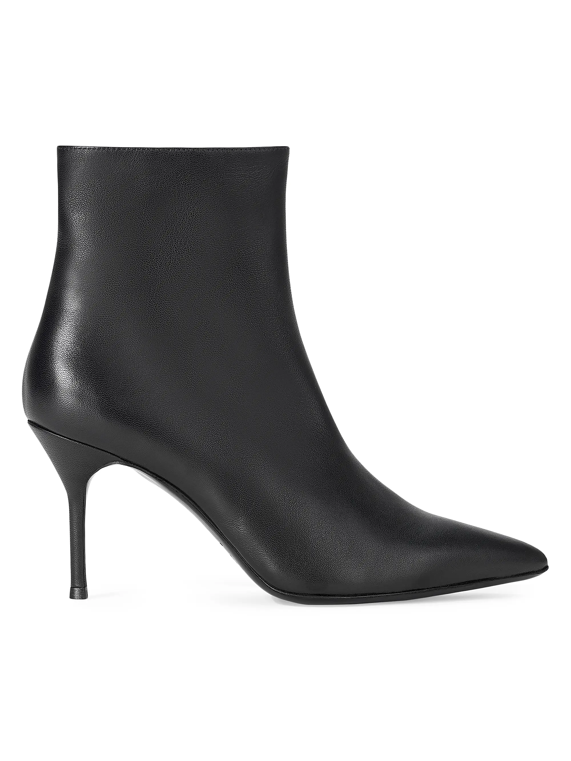 Sebastian 80mm Leather Ankle Boots
