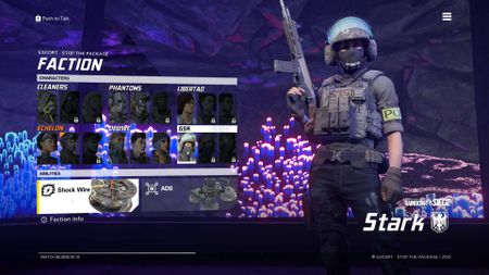 XDefiant GSK faction