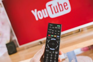 Youtube TV with remote