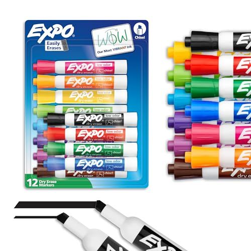12-pack Expo Dry Erase Markers