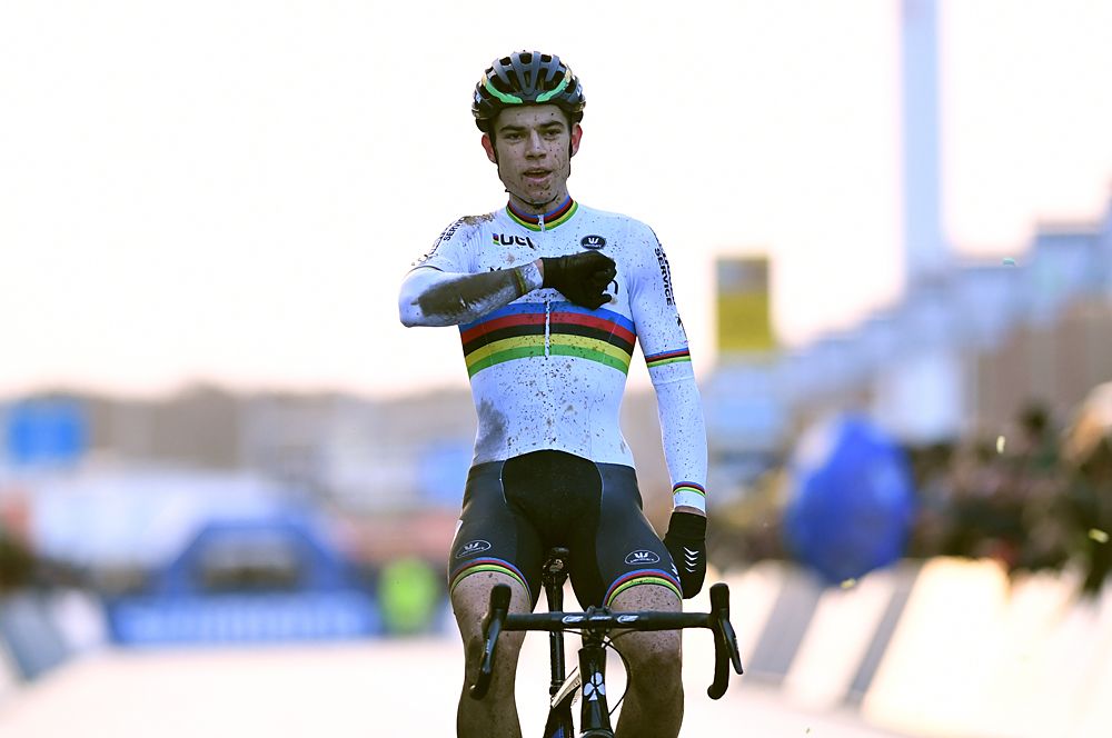 Wout Van Aert voted Best Cyclo-cross Racer in 2016 ...
