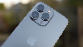 a photo of the iPhone 13 Pro - representing an article on how to add music to a video on iPhone