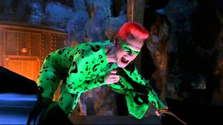Beste Batman-film: Jim Carrey i grønn drakt