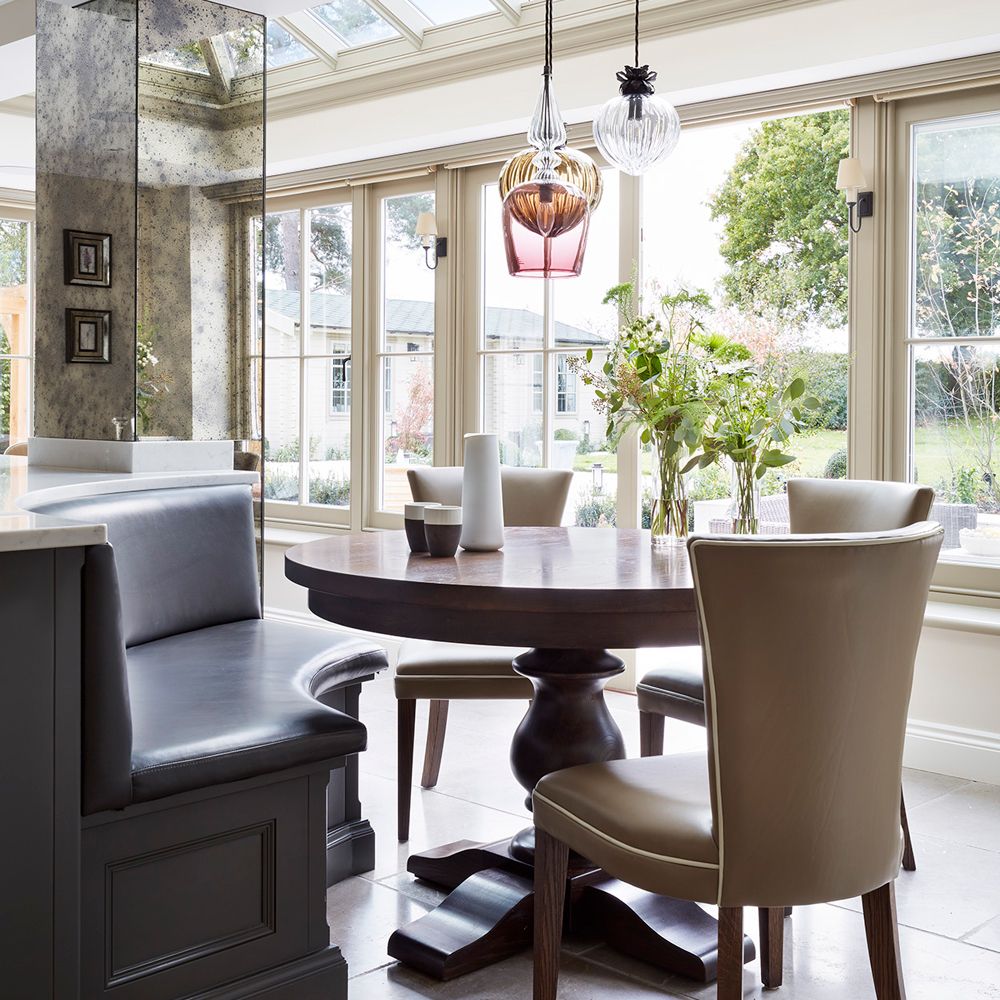 11 conservatory dining room ideas to dine in style | Ideal Home