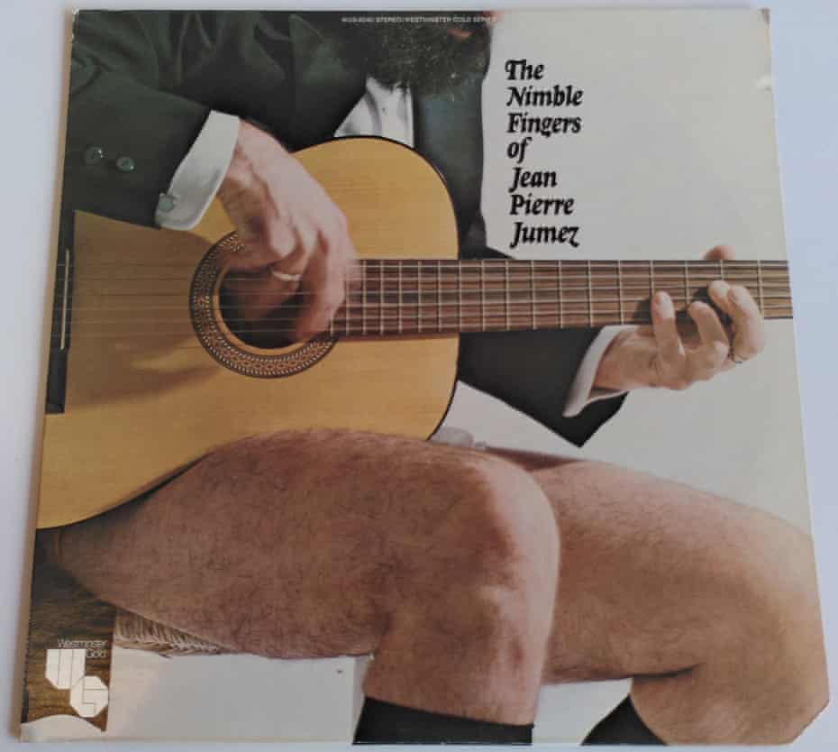 A poorly designed album cover.
