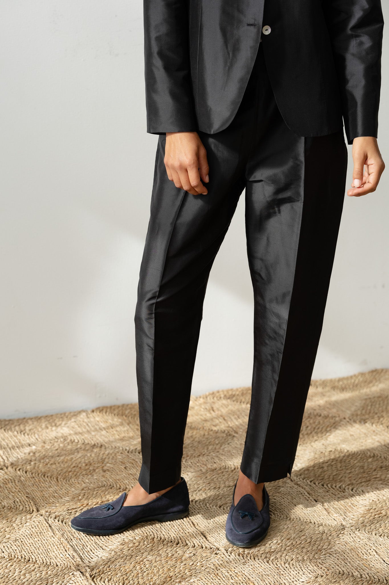 The Taffeta Cigarette Pant