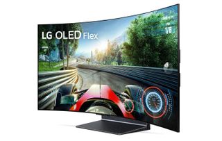 LG OLED Flex TV (model LX3)