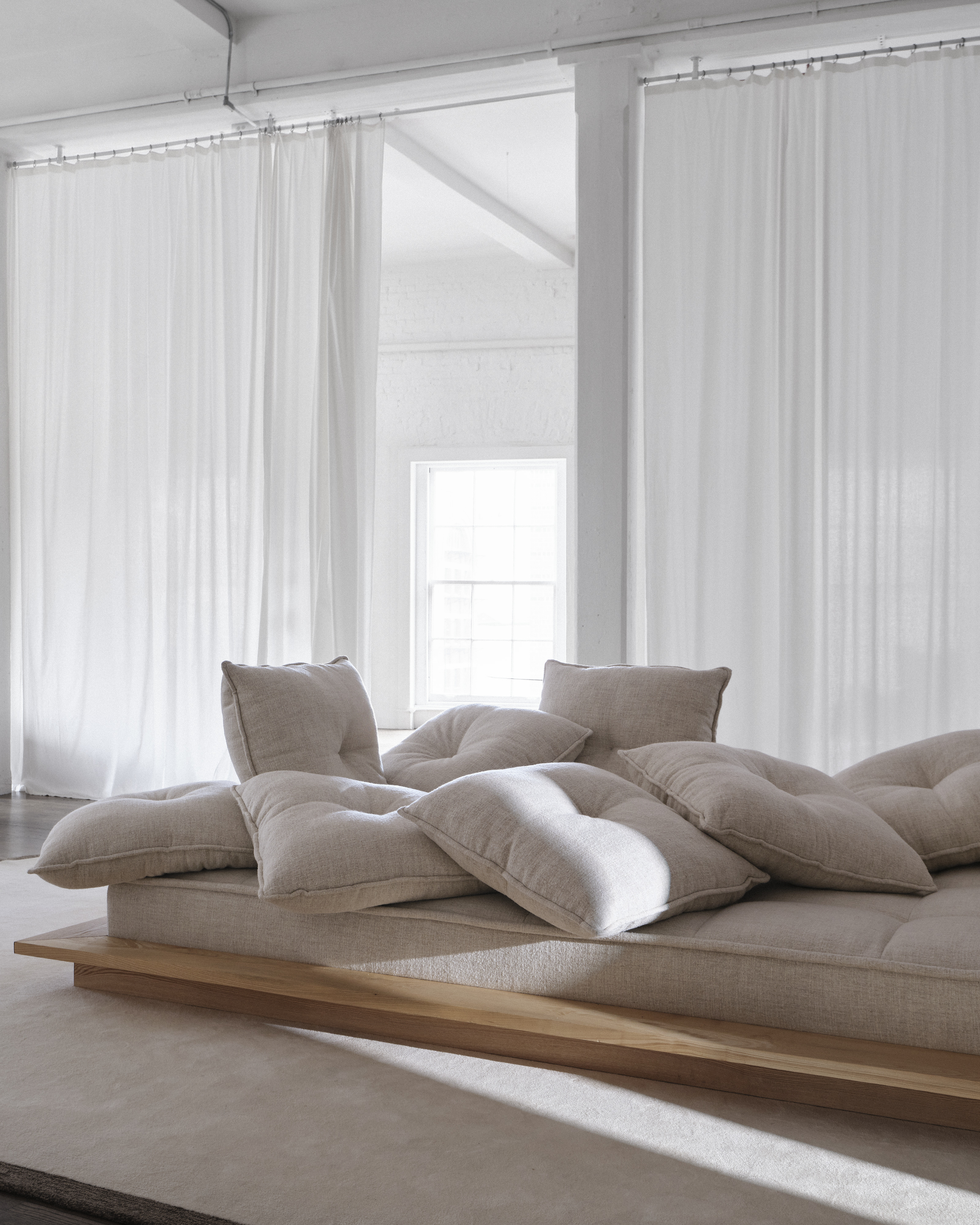 Alexandre De Betak Sofa for Pierre Augustine Rose