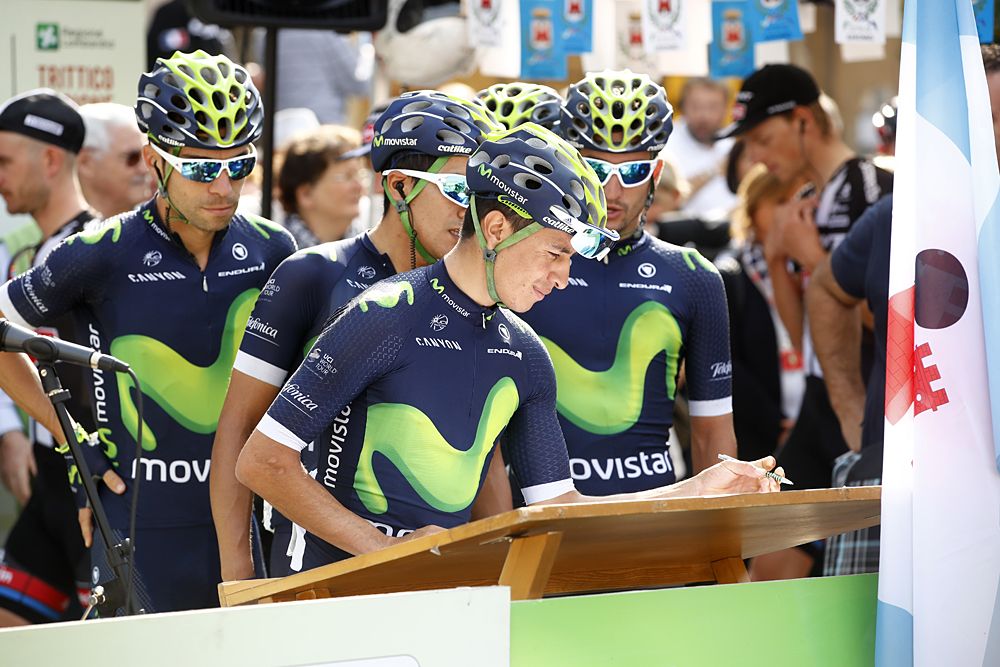 Movistar at Tre Valli Varesine