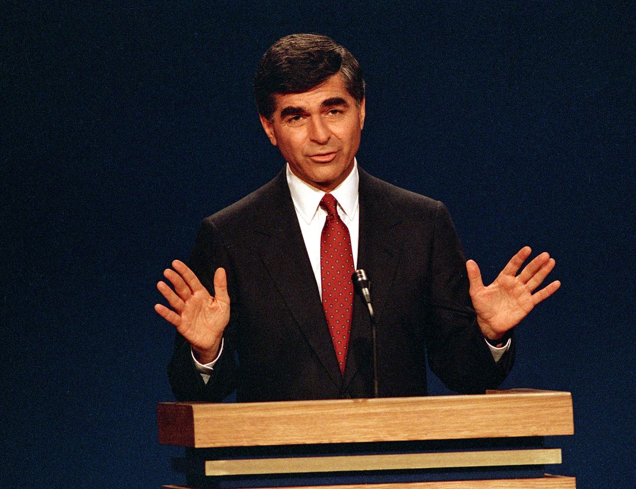 Michael Dukakis.