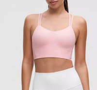 Lululemon Like a Cloud Longline Bra Light Support