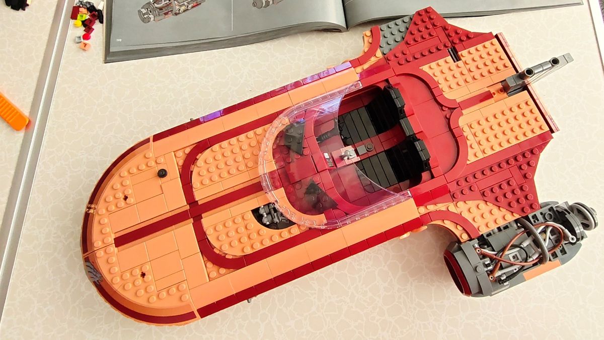 Lego Star Wars Luke Skywalker&rsquo;s Landspeeder 75341 After Bag 8