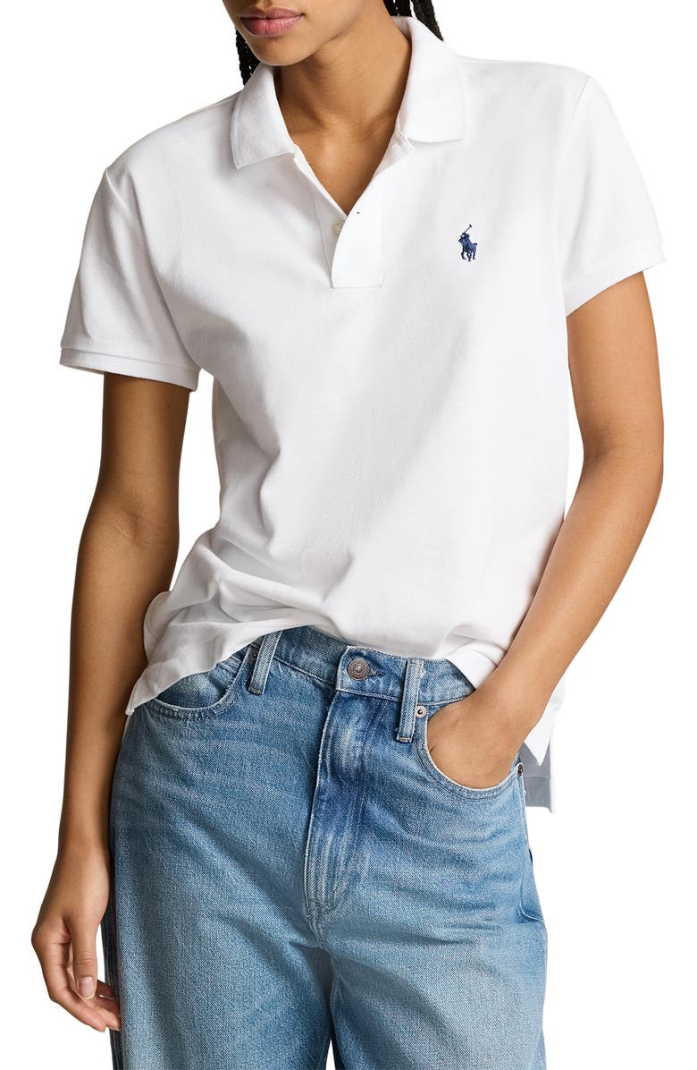 Classic Fit Piqué Polo