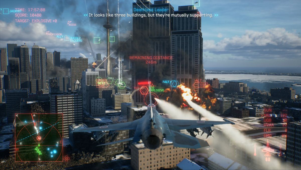 Ace Combat 8: Wings of Theve - flight sim action