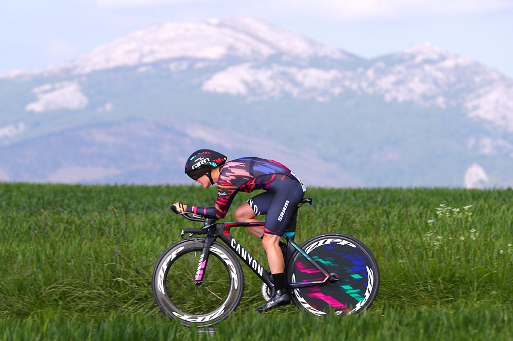 Hannah Barnes of Great Britain and Team Canyon SRAM